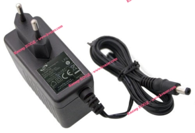 Импулсно захранване 12V/1A с букса 2.1x5.5mm SA-A566E