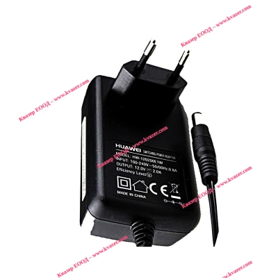 Импулсно захранване 12V/2A с букса 2.1x5.5mm HUAWEI HW-120200E1W