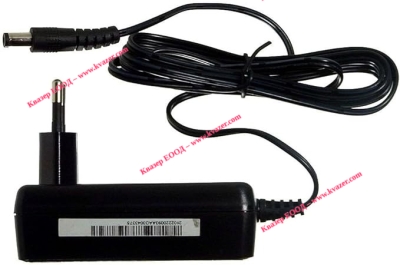 Импулсно захранване 12V/2A с букса 2.5x5.1mm HUNTKEY HKA0241220-3K