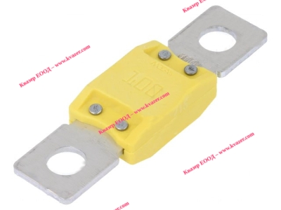 Автопредпазител 100A 32VDC 68.6mm MTA