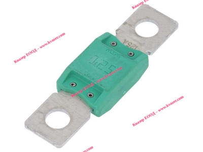 Автопредпазител 125A 32VDC 68.6mm MTA