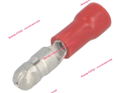 ST-040/R Кабелен накрайник кръгъл ф4mm, 0.5-1.5mm2 изолиран