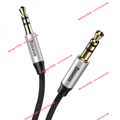 Аудио кабел Baseus M30, 3.5mm жак, М/М, 1.5м