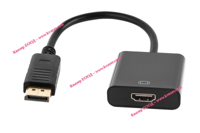 Адаптер DisplayPort - HDMI Cabletech