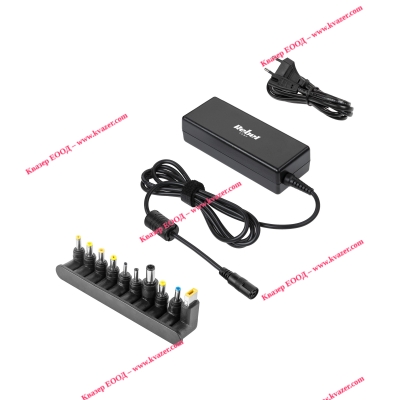 Rebel универсално захранване за лаптоп с 10 накрайника 18.5-20V 90W