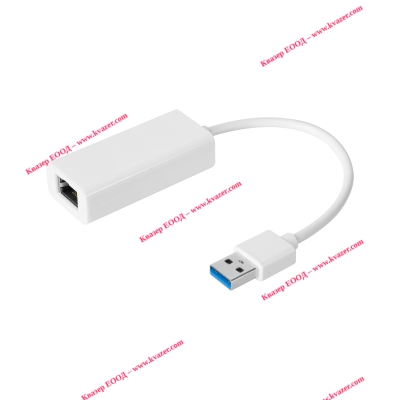 LAN-карта USB 3.0 - RJ45 LAN 10/100/1000 Mb Kruger&Matz
