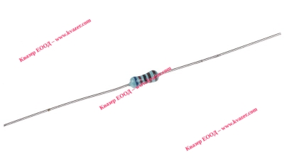 1 Ohm 0.6W ±1% MF0207FTE52-1R Резистор Металослоен