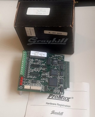 GrayHill INC 72-PMO-2 Promux serial interface board