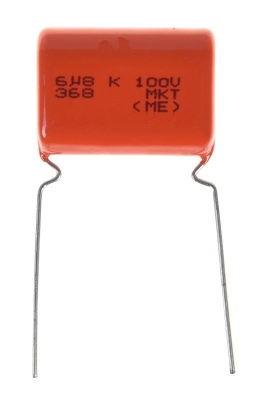 6.8uF 100V ±10% MKT Полипропиленов Кондензатор