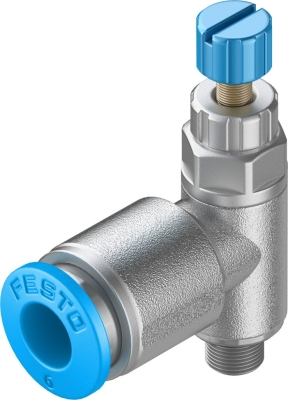 FESTO GRLA-M5-QS-6-RS-D