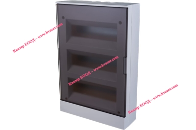 Табло 1SZR004002A2209 / BEW402236 ABB Открит монтаж с прозр. сива врата 36 Модула