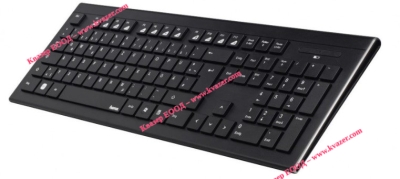 Безжична клавиатура HAMA "CORTINO", USB, 134959