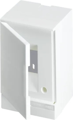 Табло 1SZR004002A2100 / BEW401202 ABB Открит монтаж с бяла врата 2 Модула 180 mm x 120 mm x 102 mm