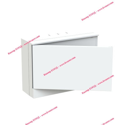 Табло 1SZR004002A2104 / BEW401212 ABB Открит монтаж с бяла врата 12 Модула, 220 mm x 300 mm x 102 mm