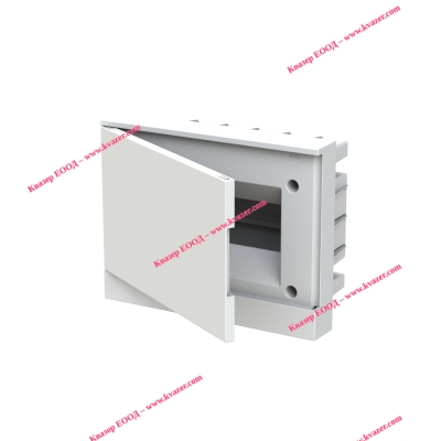 Табло 1SZR004002A1103 / BEF401208 ABB Вграден монтаж с бяла врата 8 модула, 180 mm x 230 mm x 105 mm