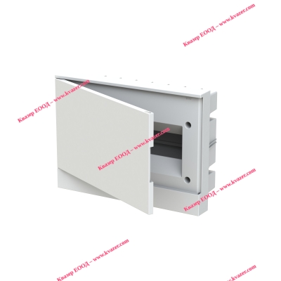 Табло 1SZR004002A1104 / BEF401212 ABB Вграден монтаж с бяла врата 12 модула, 220 mm x 300 mm x 105 mm