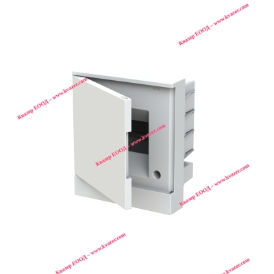 Табло 1SZR004002A1102 / BEF401206 ABB Вграден монтаж с бяла врата 6 модула, 180 mm x 190 mm x 105 mm