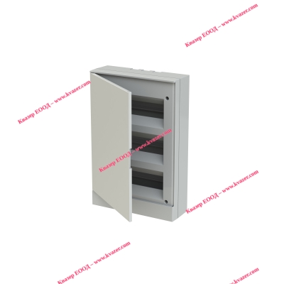 Табло 1SZR004002A2109 / BEW401236 ABB Открит монтаж с бяла врата 36 Модула,  450 mm x 300 mm x 102 mm