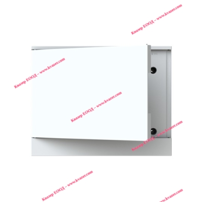 Табло 1SZR004002A2103 / BEW401208 ABB Открит монтаж с бяла врата 8 Модула, 180 mm x 230 mm x 102 mm