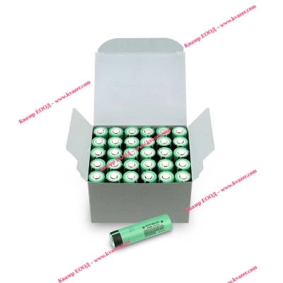 Акумулаторна батерия PANASONIC NCR18650AC, 3100mAh, Li-ion
