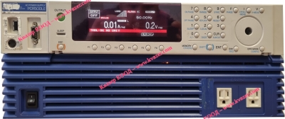 Kikusui PCR500LE AC Power Supply / Frequency Converter