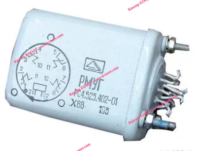 Реле РМУГ РС4.523.402-01 бобина 27V DC