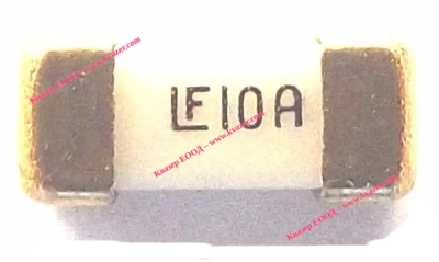 Предпазител 10A SMD 2410 / 0451010.MR LITTELFUSE