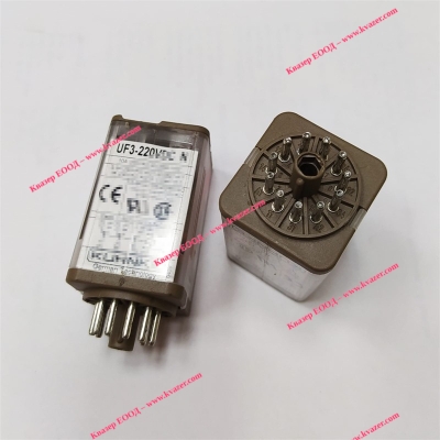 Реле Kuhnke UF3 бобина 220V AC, 3PDT