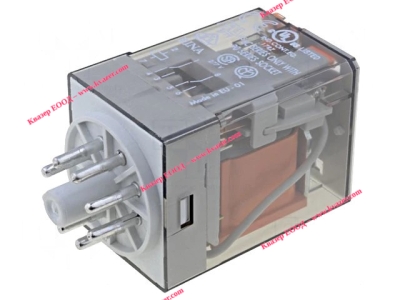 РЕЛЕ FINDER 60.12.8.110.0040 бобина 110V AC, DPDT 10A