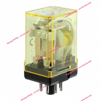 РЕЛЕ RR2P-UL-AC120V бобина 120V AC, DPDT 10A