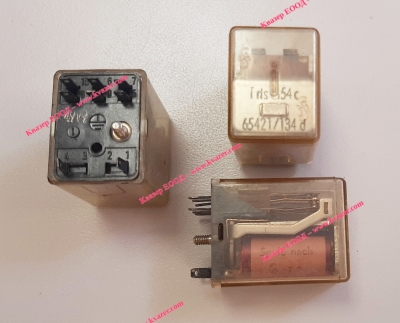 РЕЛЕ Tris.154c Tbv. 65412/134d, DPDT