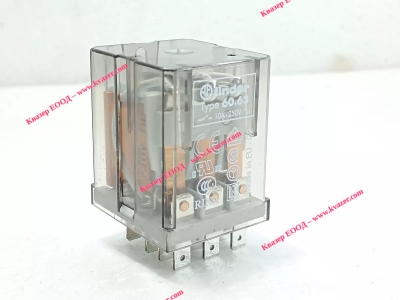 Реле Type 60.63 бобина 24V DC, 3PDT