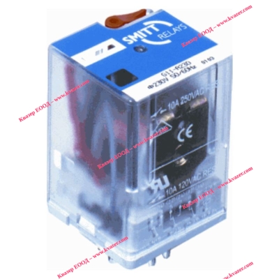 Реле Mors Smitt G11-A230, бобина 230V AC 3PDT 10A
