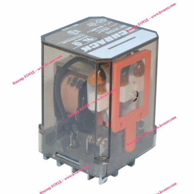 Реле SCHRACK RM302048, бобина 48V DC, 3PDT 10A 250VA