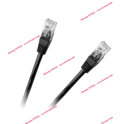 LAN Patch кабел CAT6e UTP 10m RJ45-RJ45