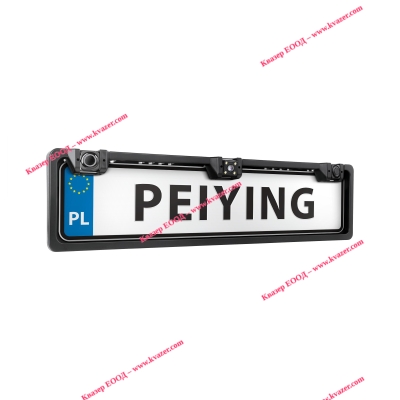 Камера за заден ход на автомобил Peiying със сензор за паркиране