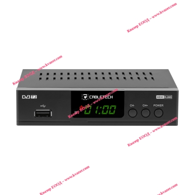 DVB-T2 H.265 HEVC Cabletech тунер
