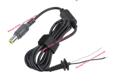 Захранващ кабел лаптоп 20V/4.5A с букса 7.9/5.4, Rebel