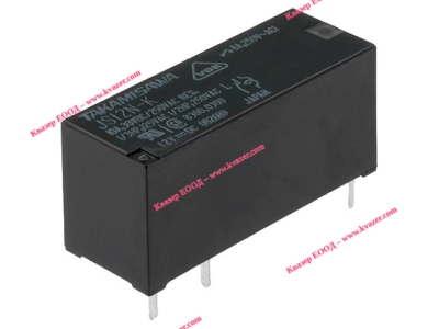 Реле FUJITSU JS-12N-K бобина 12V DC, SPDT 8A 250VA