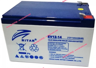 АКУМУЛАТОР RITAR EV12-14 12V/14Ah 151/98/100mm