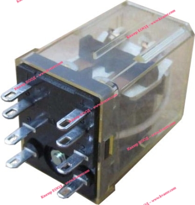 Реле National HC2-AC100V, AP3124 бобина 100V AC, 5A 2PDT