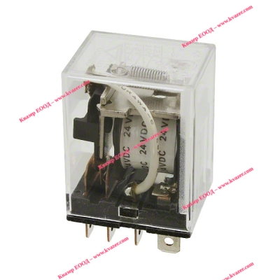 Реле OMRON LY1, бобина 24V DC, 15A SPDT