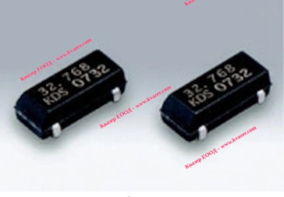 32.768kHz КВАРЦ smd 8mm x 3.8mm KDS1822