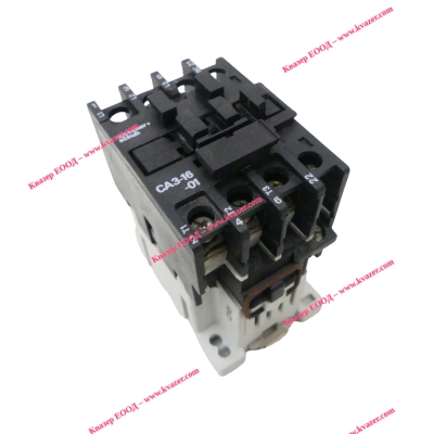 Контактор CA3-16-01 SPRECHER & SCHUH, бобина 24V 50Hz/ 28V 60Hz