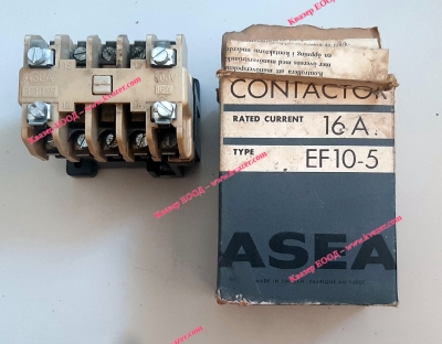 Контактор EF10-5 ASEA, бобина 110V 50Hz / 127V 60Hz