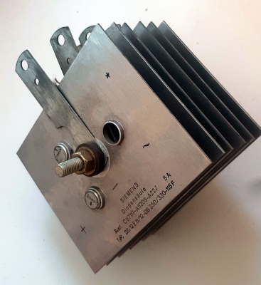 Siemens C 67117-A5206-A227 5A/ SSi12E11/12-DB250/330-115F