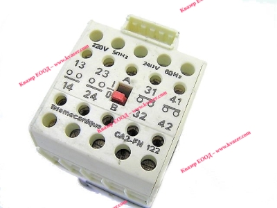 Реле CA2-FN-122 Telemecanique 2NO/2NC 220V 50Hz/ 240V 60Hz