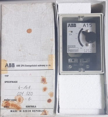 Реле ABB A15 5/10A