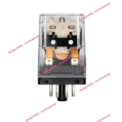 Реле R15 бобина 12V DC 5A 3PDT RELPOL
