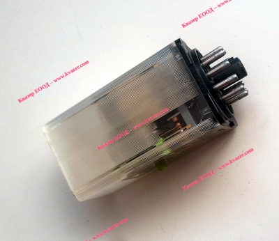 Реле IR.2.3.024 TELE CONTROLS, бобина 24V DC, 10A 3PDT